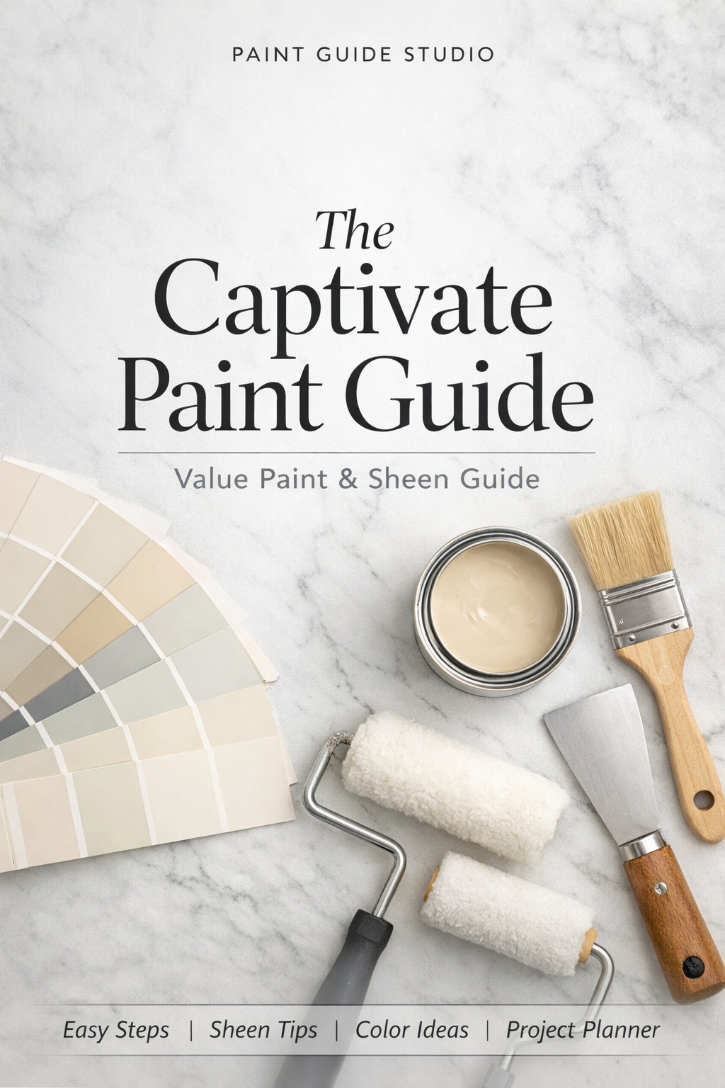 The Captivate Paint Guide: Value Paint & Sheen Guide
